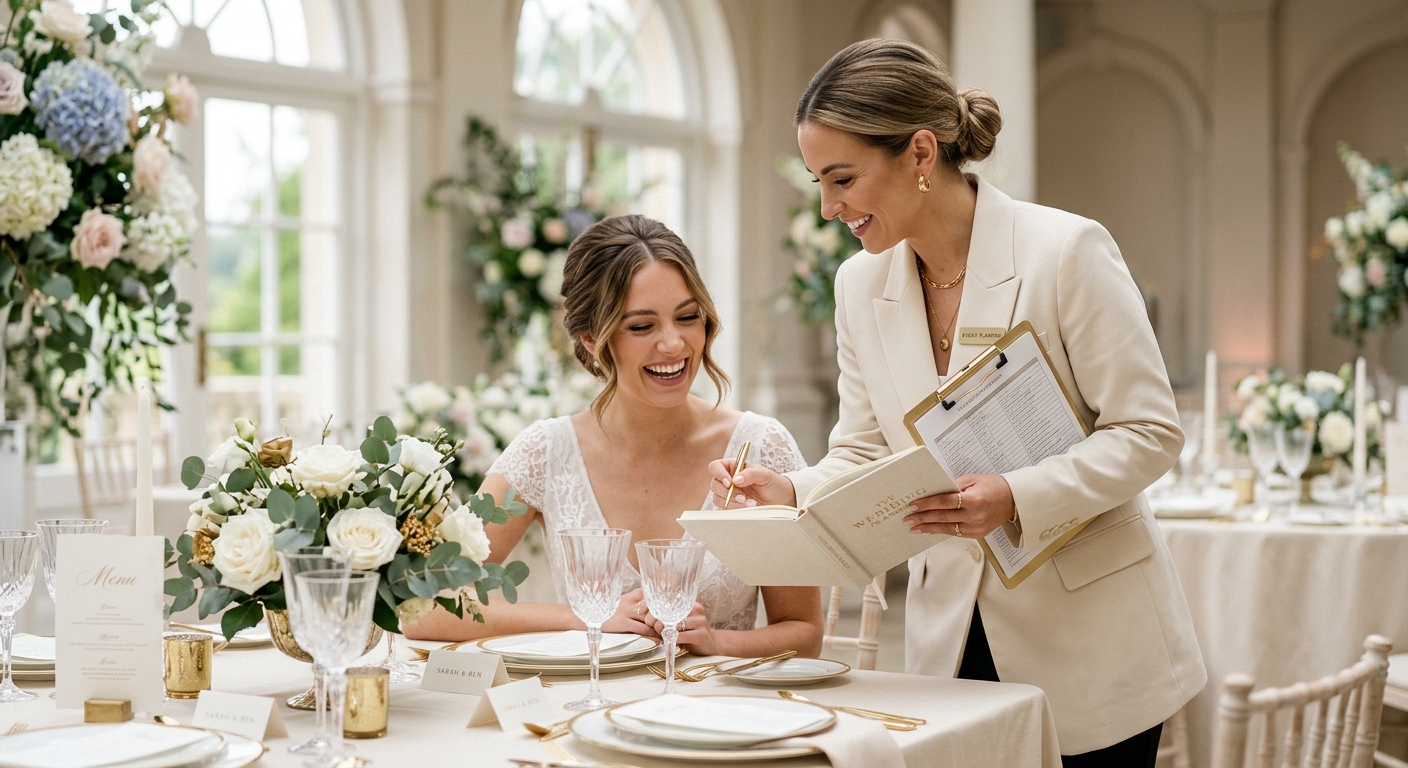 Cómo elegir wedding planner boda