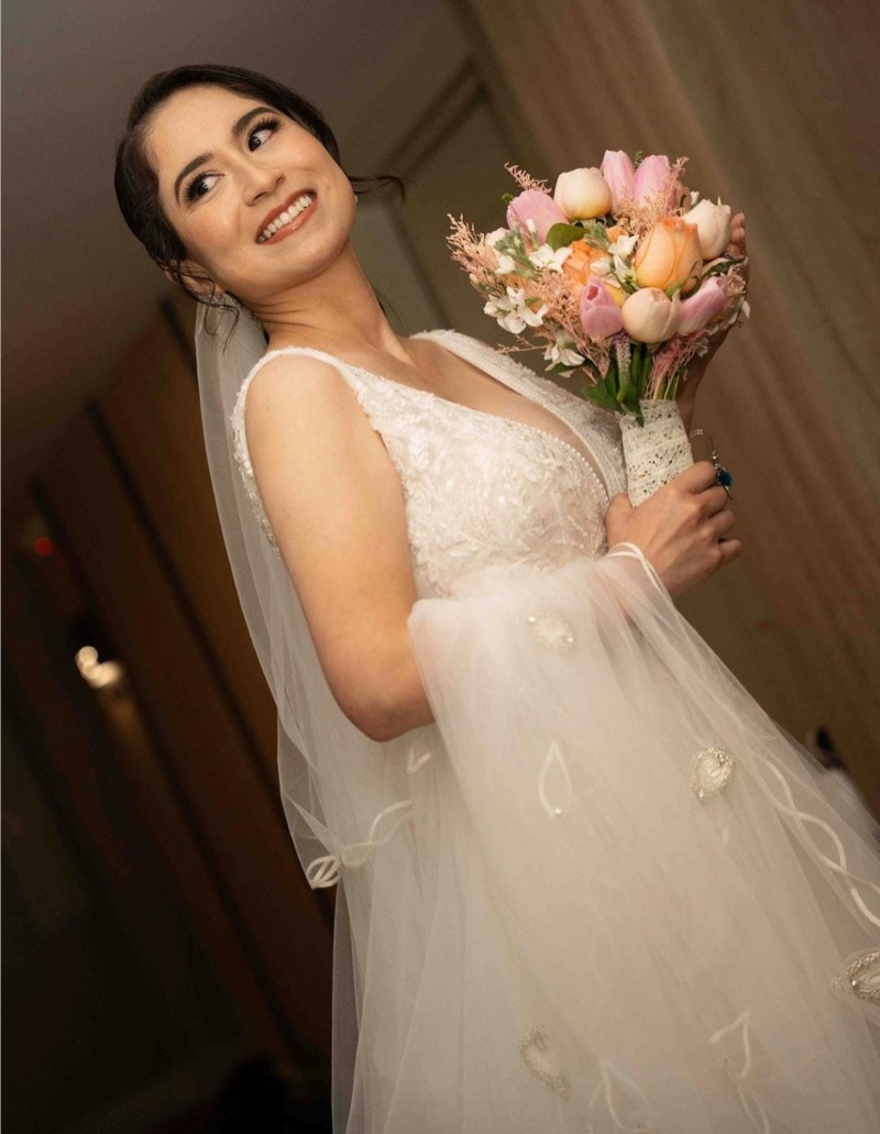 Maquillaje de novia por Sthefy