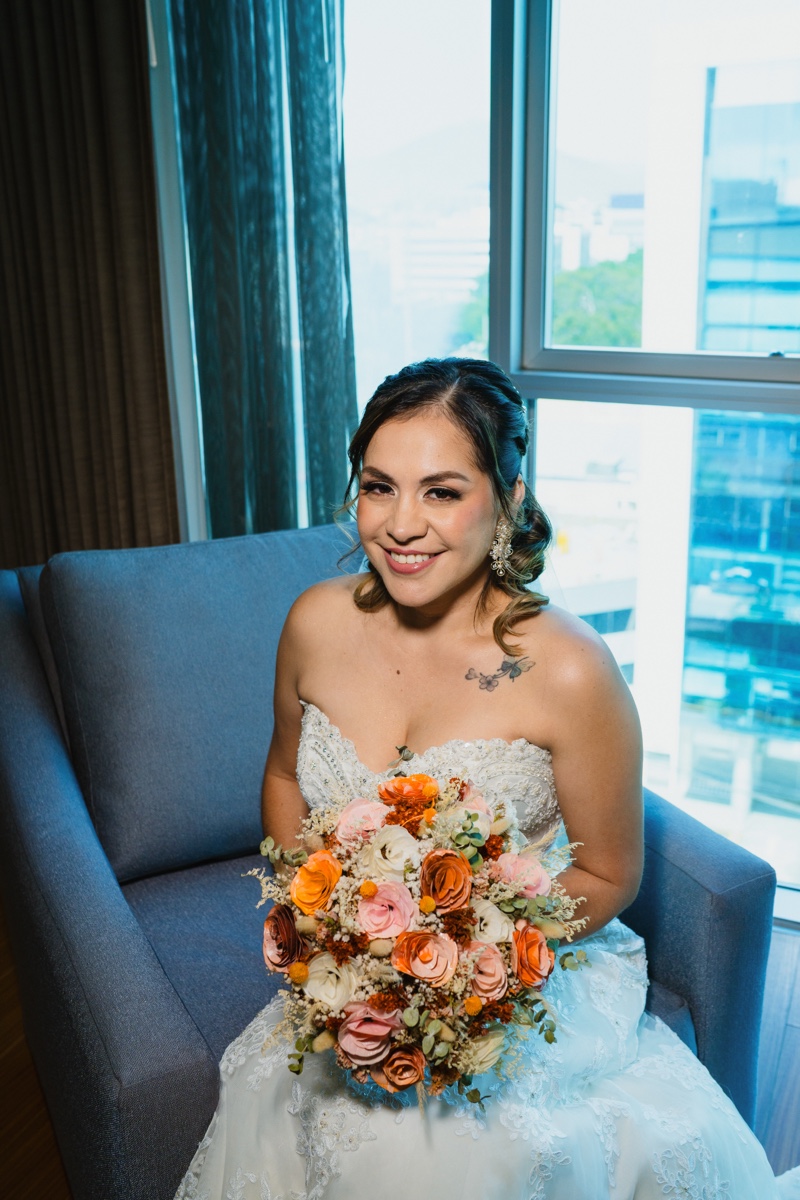 Resultado maquillaje nupcial