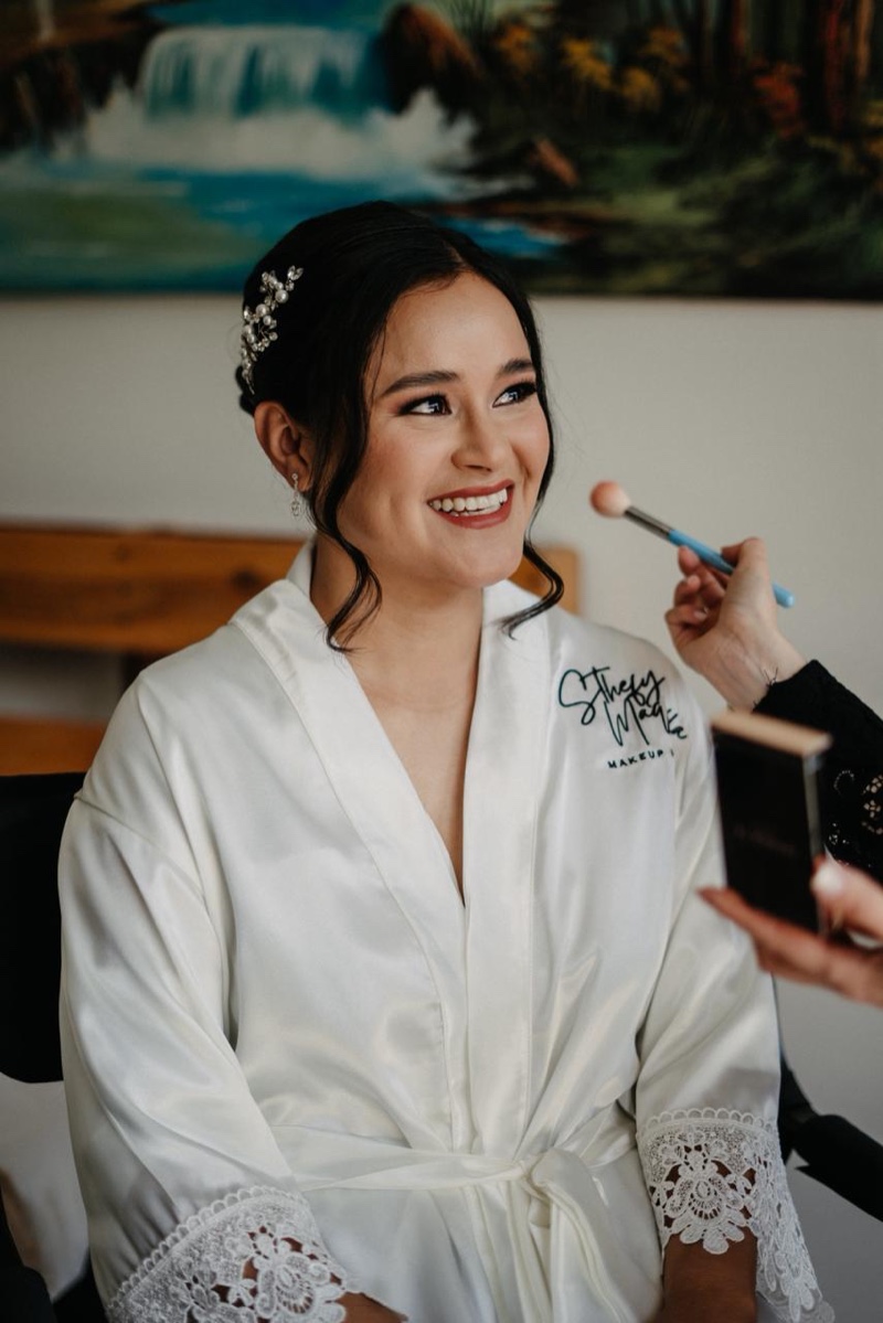 Maquillaje profesional para novia
